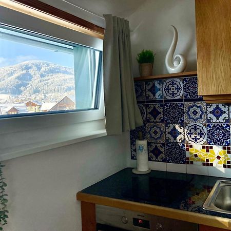 Almsternderl 2.0 - Gemuetliches Appartment In Gosau Dış mekan fotoğraf