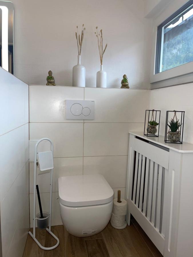 Almsternderl 2.0 - Gemuetliches Appartment In Gosau Dış mekan fotoğraf