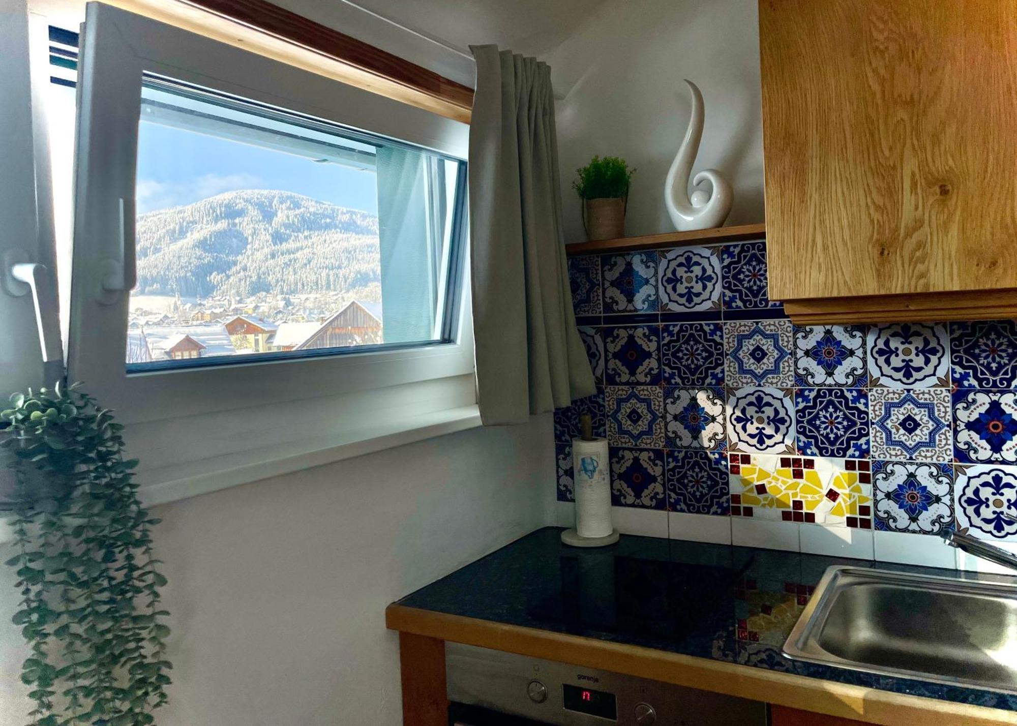 Almsternderl 2.0 - Gemuetliches Appartment In Gosau Dış mekan fotoğraf