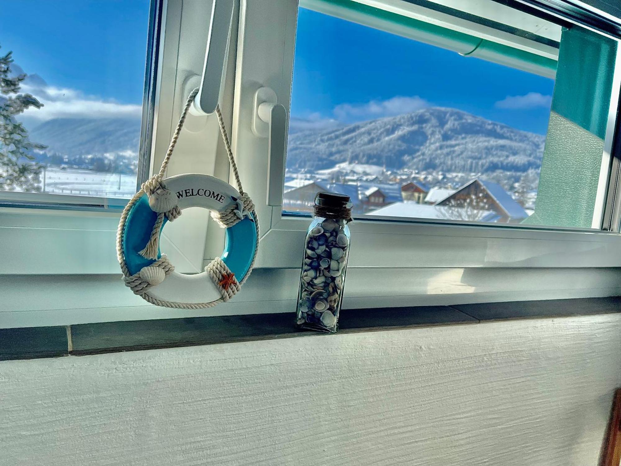Almsternderl 2.0 - Gemuetliches Appartment In Gosau Dış mekan fotoğraf