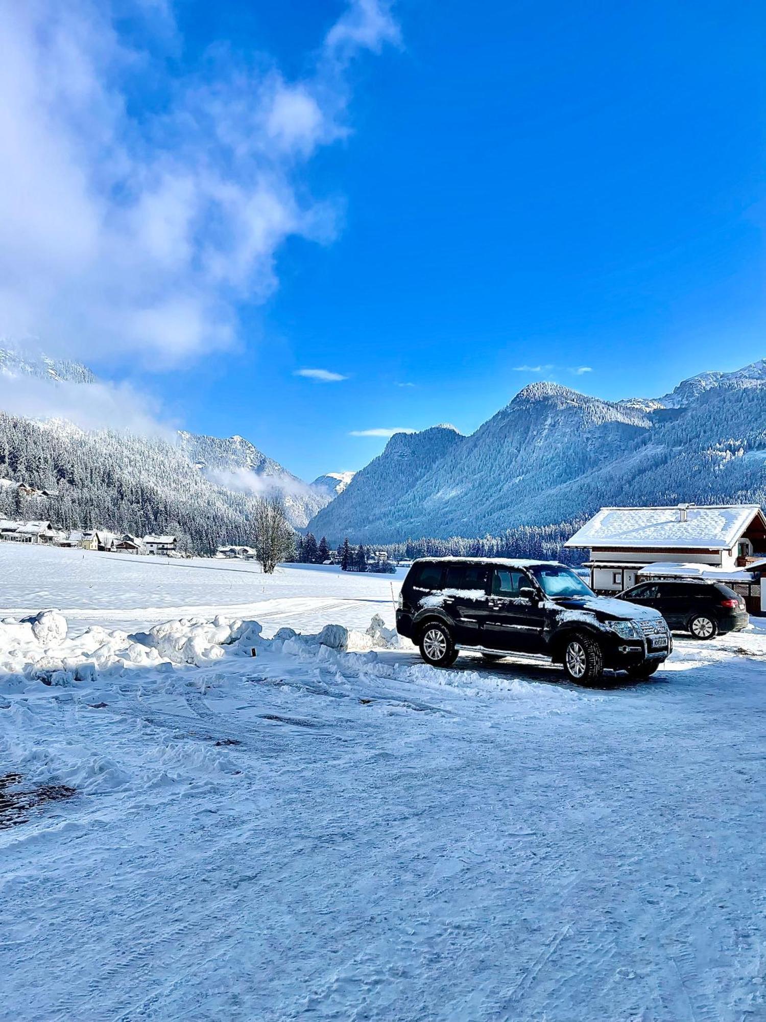 Almsternderl 2.0 - Gemuetliches Appartment In Gosau Dış mekan fotoğraf